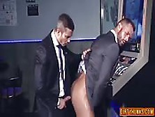 Business Meeting Ends Up In Cock Sucking