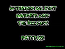 Deedelmar Afternoon Delight Nov 2005
