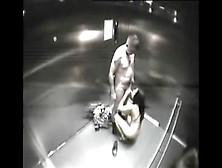Security Cam In The Lift