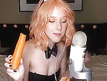 Asmr Eating Carrot