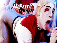 Enormous Meat For Harley Quinn - Mollyredwolf