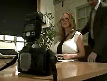 Big Boobs Anal Babe In The Office