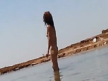 Mature Women On The Dead Sea