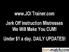 Date Her On Dom-Match - I Really Want To See You Jerk Your Cock