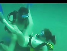 Fucking And Diving