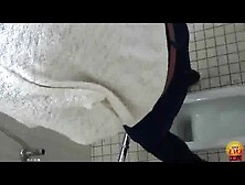 Asian Ladies Pooping