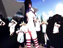 Mmd Yui Kotegawa Version Two During Concert She Want People To Cum