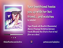 Best Friend Helps You Get It On With Her Charming Friend