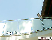 Allinternal Angel Snow Is Fucked Hard And Filled With Cum