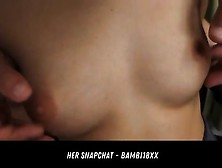 Hot Ass Gets Vibrator And Fingers Her Snapchat - Bambi18Xx