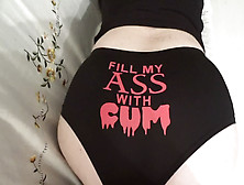 Fill My Booty With Spunk