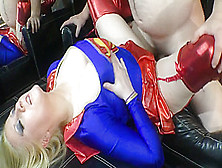 Supergirl Cosplay - Ophelia Shakespeare - Cum Is My Kryptonite