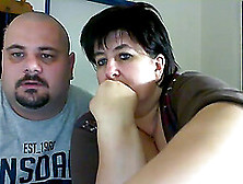 Fat Couple On Webcam