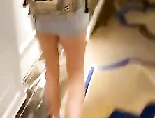 Lewd Large Butt Teen White Angel Public Tease And Banged All Over Vegas,  Hotel Caught On Snapchat