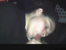 Bbw Looks Extremely Bored During This Blowjob