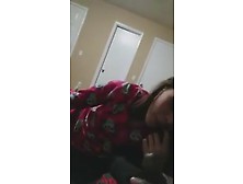 Pajamas Girl Sucks Every Last Drop Of Bbc's Cum