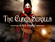 The Elder Scrolls V: Astrid A Xxx Parody