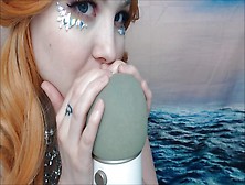 Mermaid Cleavage Tease - Asmr Softcore