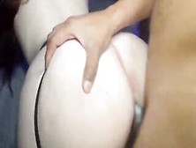 Huge Butt Manhandled By Gigantic Penis Roommate