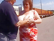 Huge Tits Out In Public
