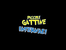 Piccole Gattine Infernali (1 2) Pissing Piss German Classic
