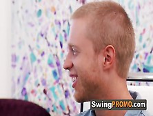 Short Episode Of The Playboy Reality Swing House Television Show