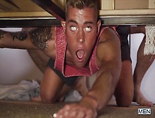 Hot Cute Boy Banged Under The Bed