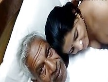 Indian Uncle Has Sex With Girlfriend,  Clear Hindi Audio