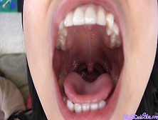 Octavia's Sexy Well Lit Mouth