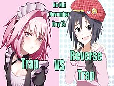 Hentai Nnn Challenge Day 19: Trap Vs Reverse Trap (Steins;gate)"