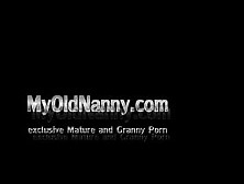 Granny Striped By Young Lesbian