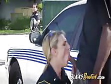 Filthy Female Milf Cops Busting Blacks
