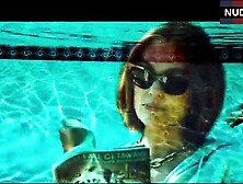 Keira Knightley Swimming In Bikini – Domino
