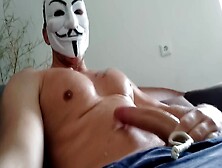Incredible Dick Selfmasturbation,  Thats A Monster For All - Dickpleaser 1