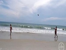 Theguysite - Naked Football Players At The Beach 2