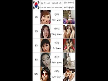 South Korean Woman Adult Video Actress Hanlyu Pornstar Ranking Top10 Wear Hanbok Sex In 2010