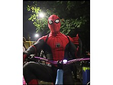 Spiderman's Cock