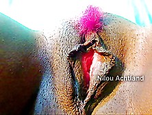Nilou Achtland-Public Masturbation #1