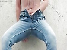 Squirt And Orgasm Into My Jeans