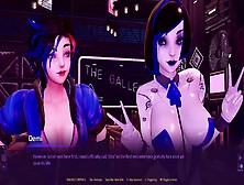 Subverse - Huntress Update - Part 2 - Update V0. 7 - 3D Hentai Game - Gameplay - Walkthrough - Fow Studio