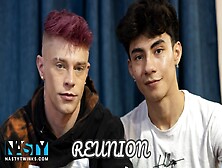 Nastytwinks - Reunion - Luca Ambrose Returns After Being Away For A Week From Harley Xavier Hot Raw Intimate Fucking Ensues