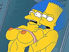 Housewife Marge Moans With Pleasure When Streams Of Attractive Cum Fill All Her Holes Toons Hentai Cartoon