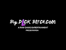 Big Dick Bitch Is A Nasty Transexual Freak
