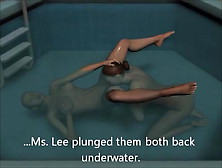 3D Sex Underwater