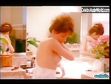Gwen Somers Bathtub,  Boobs Scene In Hottest Bid (1995)