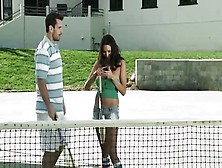 Romantisch Mit Dem Tennislehrer