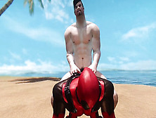 Deadpool's Beach Vacation