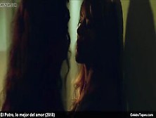 Jimena Baron,  Malena Sanchez & Florencia Pena Nude Sex Video
