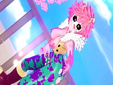 Going On A Date With Mina Ashido