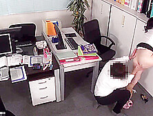02A0124-Sexually Harassing A Mature Office Lady In An Office Alone